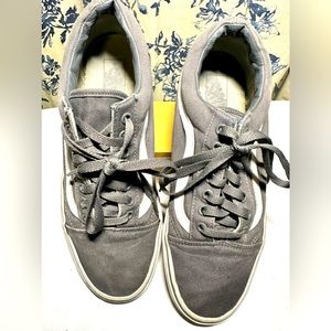 Gray Vans